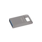 Kingston 128GB USB 3.0 / USB 3.1 DT Micro 3.1 metallo argento