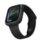 Uniq Lino Apple Watch Series 4/5/6 / SE cassa da 40 mm. nero / nero cenere