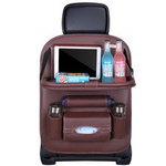 Organizer per auto per il sedile pieghevole ripiano mini tavolo per auto caffè