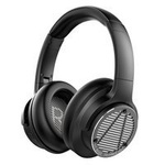 Cuffie over-ear Ausdom Wireless Bluetooth 5.0 ANC (Active Noise Cancelling) nere