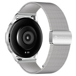 Pasek do Samsung Galaxy Watch Forcell F-Design FS11 magnetyczny stal 22 mm srebrny