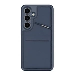 Custodia Rafi II Mag per Samsung S24 Plus - blu