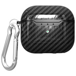 Beline AirPods Carbon Cover Air Pods 4czarny/black