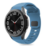 TECH-PROTECT SILICONE LINE SAMSUNG GALAXY WATCH 4 / 5 / 5 PRO / 6 / 7 / FE MONTEGO BLUE