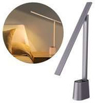 Baseus Smart Eye lampada da tavolo LED wireless con batteria 2200 mAh grigio (DGZG-0G)