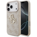 Etui Guess 4G Big Logo do iPhone 17 Pro  różowy
