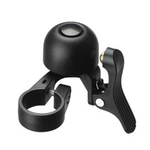 Campanello per bicicletta Rockbros 34210007001 per il lato sinistro del manubrio - nero