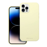 Futerał Roar Cloud-Skin - do iPhone 12 Pro Max Jasnożółty