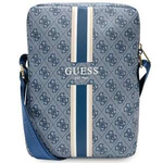 Guess Bag GUTB10P4RPSB Borsa per tablet da 10" blu/blu 4G Stripes