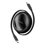 Baseus Free2Draw Mini USB-C - Cavo retrattile USB-C 100W 1m - nero