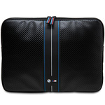 Manicotto BMW BMCS16COMSCAKL 16" nero/nero strisce blu carbonio