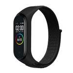 Beline pasek Mi Band 7/6/5/4/3 NylonLoopczarny/black