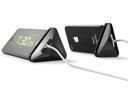 Supporto iPhone 4 4S 5S SE 6S 7 URBAN PREFER Nero