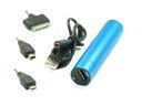 TRAVEL CHARGER 2000MAH Power Bank Blu