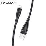 Cavo intrecciato USAMS Apple Fulmine 1m 2A U41 SJ391USB01 US-SJ391 Nero