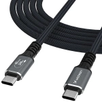Kabel Wozinsky WPS-UY415S USB-C Thunderbolt 4 240W 1,5m 4K - czarny
