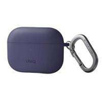 Custodia Uniq Nexo AirPods Pro 2 gen + Ear Hooks Silicone viola/fico viola
