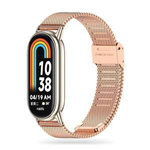 Cover Protezione tecnica Milaneseband Xiaomi Smart Band 8 / 8 Nfc Oro Rosa Case