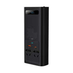 Baseus IGBT Inverter di alimentazione per auto 300 W 220 V (spina CN / EU) Nero (CGNB010101)