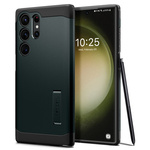 Cover Spigen Tough Armor Galaxy S23 Ultra Verde Abisso Case