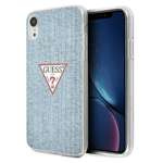 Etui GUESS Apple iPhone Xr Jeans Collection Niebieski Hardcase