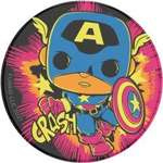 Porta Popsockets Capitan America licenza Funko Marvel
