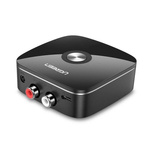 Adattatore ricevitore Bluetooth 5.0 UGREEN 2x RCA, jack 3.5mm, aptX