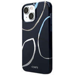 Custodia Uniq Coehl Valley iPhone 13 6.1&quot; blu navy / blu scuro