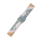 Pasek Strap Moro do Samsung Galaxy Watch 45 / 46 / 47 mm silikonowa bransoletka opaska do zegarka - wzór 17