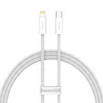 Baseus Dynamic Series Cavo dati di ricarica rapida USB tipo C - Lightning Power Delivery 20 W 1 m bianco (CALD000002)