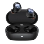 Słuchawki bezprzewodowe BASEU bluetooth TWS ANC IPX6 MA20 Pro czarne
