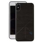 Custodia Uniq Transforma Ligne iPhone X / Xs nera / nero corvo