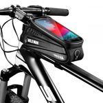 Cover Supporto Bicycle Wildman L Frame Bag Black Black Case