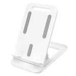 Supporto universale pieghevole in piedi - bianco