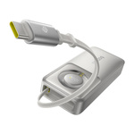 Powerbank Baseus OS Free2Pull 10000mAh 30W +kabel (szary)