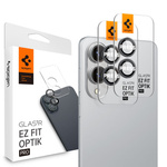 Protector de cámara SPIGEN OPTIK PRO GLAS.TR "EZ FIT" CAMERA PROTECTOR 2-PACK GALAXY S25 EDGE NEGRO