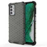 Cover a nido d&#39;ape blindata con cornice in gel per Samsung Galaxy A32 5G nero