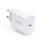 Caricabatterie USB rapido Ugreen tipo C Power Delivery 30 W Quick Charge 4.0 bianco (70161)
