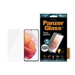 PanzerGlass E2E Microfracture Sam S21 G991 Case Friendly Finger Print AntiBacterial schwarz/schwarz