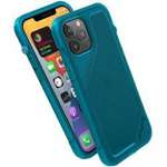 Cover Catalyst Cover Vibe iPhone 12 Pro Max custodia trasparente blu