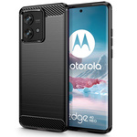 Cover Tech-protect Tpucarbon Motorola Edge 40 Neo Nero Case