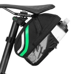 Borsa da bicicletta Rockbros C7-BK sotto la sella - nera