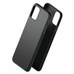 Cover 3MK Apple iPhone XS Max Custodia nera opaca
