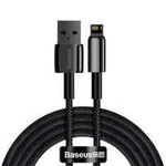 Baseus Tungsten USB - Lightning cable 2,4 A 2 m black (CALWJ-A01)