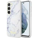 Cover Guess Guhcs23spcumah S23 S911 Bianco/Bianco Durocase Marmo Case