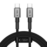 TECH-PROTECT ULTRABOOST DNA TYPE-C CABLE PD100W/5A 200CM IRON GREY
