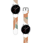 Cinturino Cinturino di ricambio Moro per Samsung Galaxy Watch 42mm cinturino braccialetto camo nero (3)