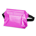 Marsupio / marsupio impermeabile in PVC - rosa