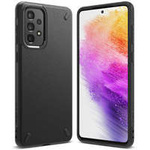 Cover in TPU Ringke Onyx resistente per Samsung Galaxy A73 nera