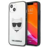 Cover KARL LAGERFELD Apple iPhone 13 Mini Iconic Choupette Clear Case